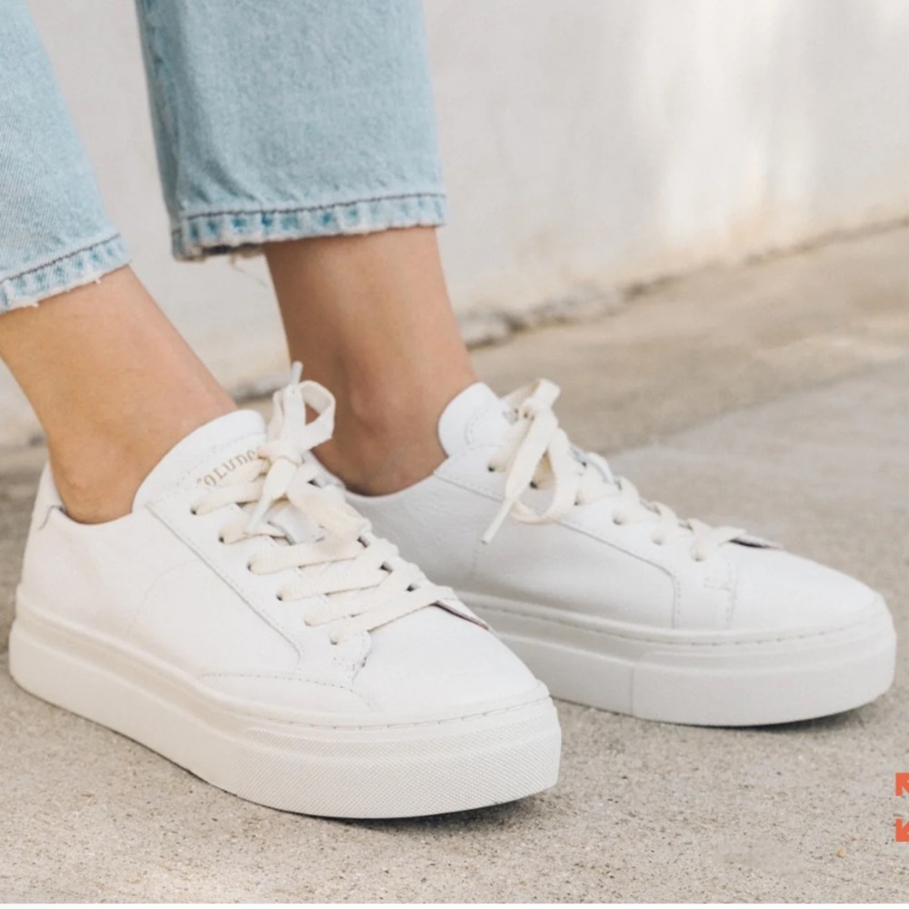 Soludos Ibiza platform sneakers size 8.5